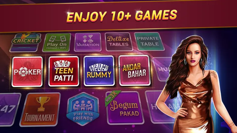 Teen Patti Gold-Poker & Rummy 9.31