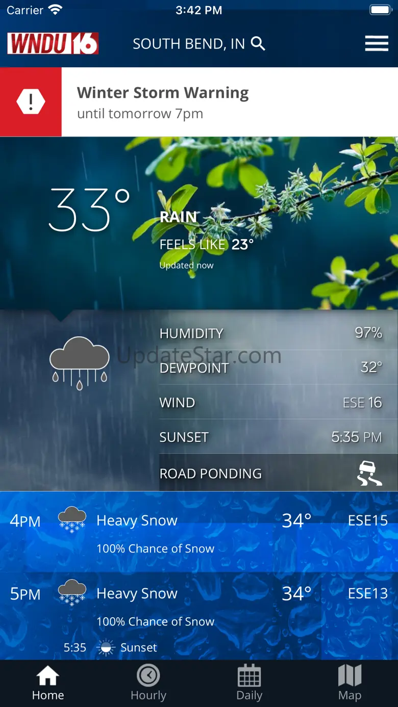 WNDU First Alert Weather 5.15.401