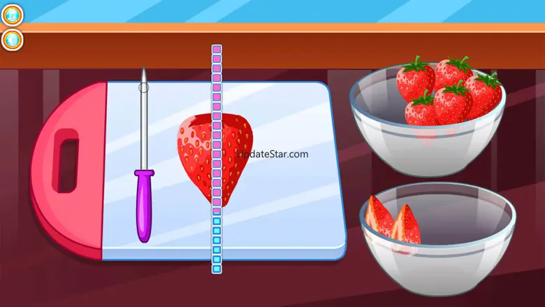 Cooking strawberry short cake 5.0.0