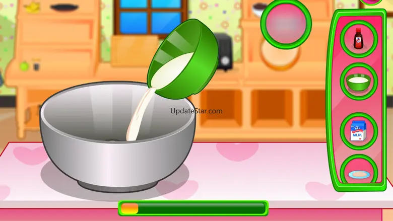 Cooking strawberry short cake 5.0.0