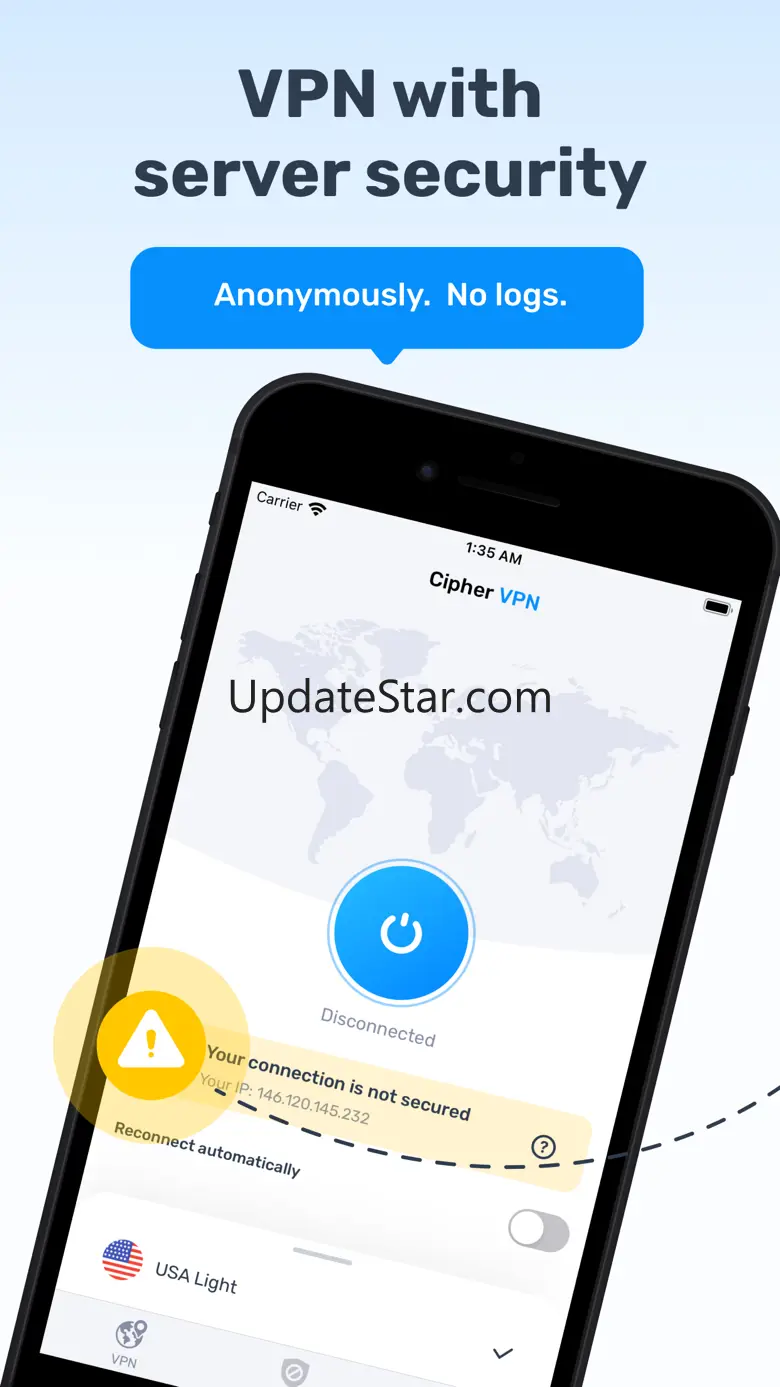 CipherVPN  - Proxy Master 3.2