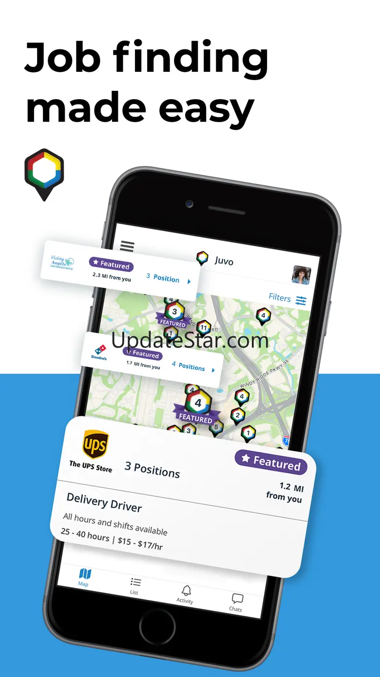 Juvo Jobs: Jobs Near Me In USA 3.3.2