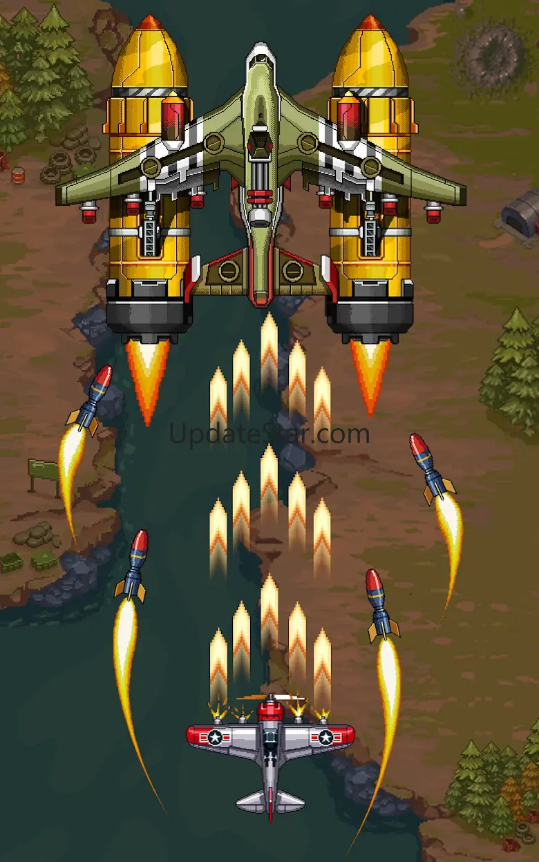 1945 Air Force: Airplane games 14.24