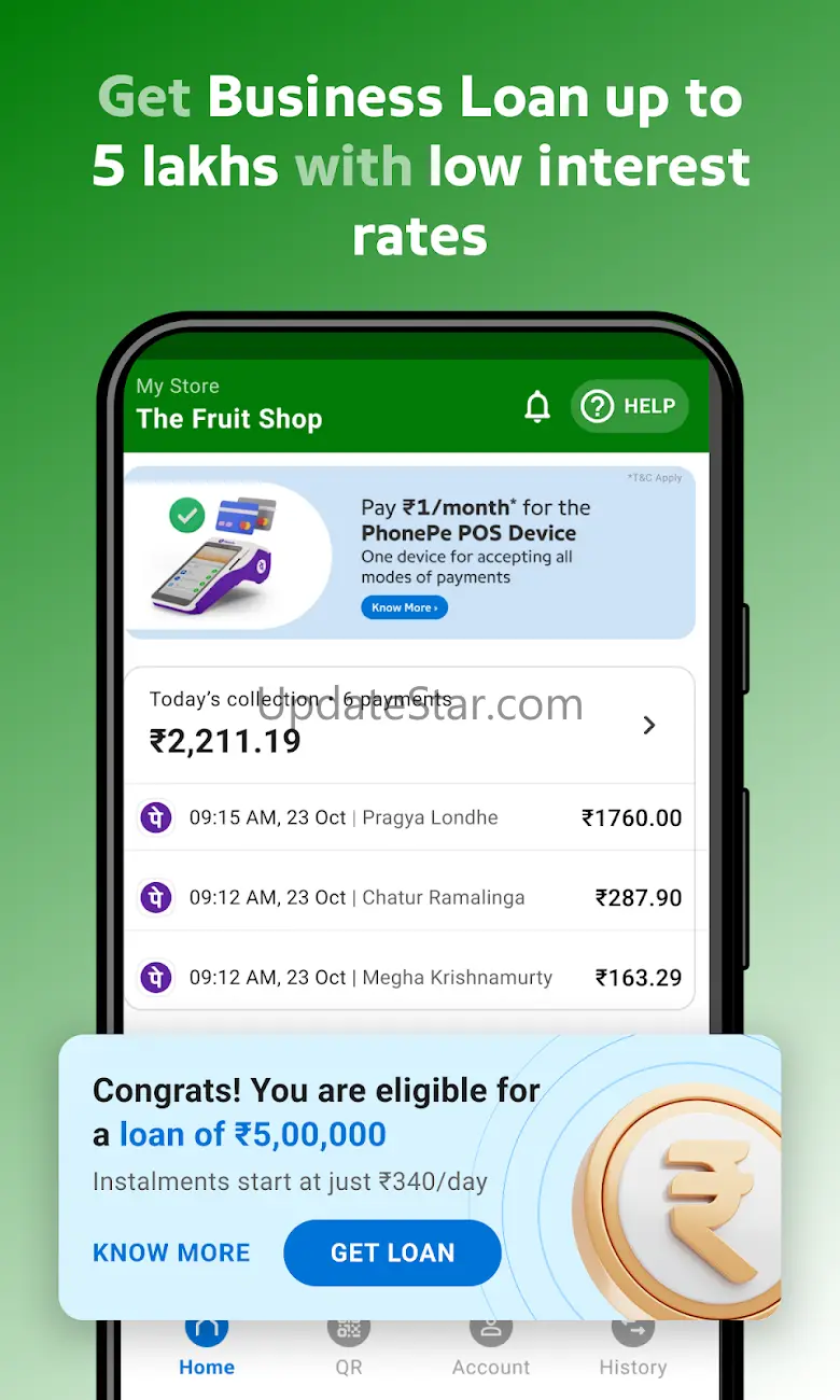 PhonePe Business: Merchant App 0.5.73