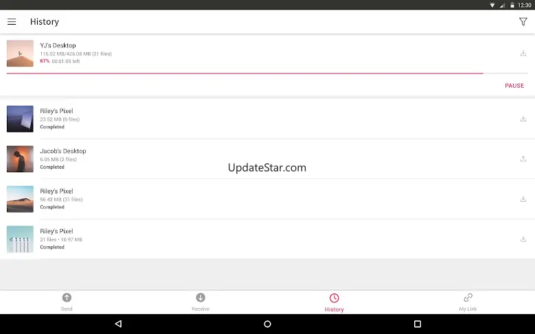 Send Anywhere (File Transfer) 23.2.0