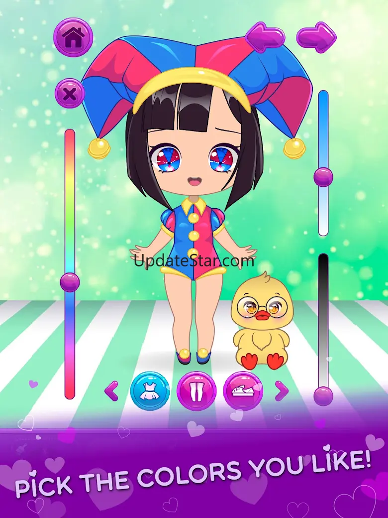 Chibi Dress Up Beauty Salon 3.3