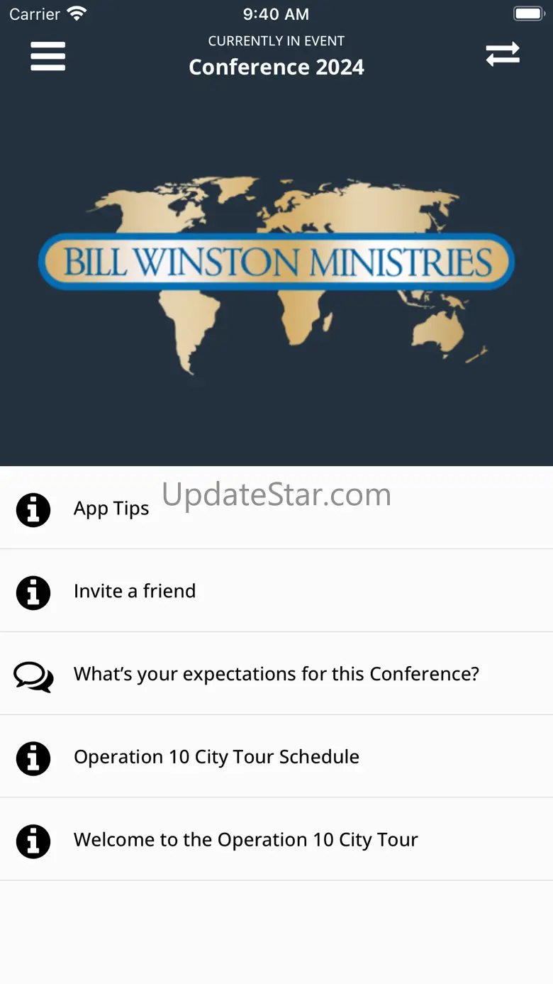 Bill Winston Ministries Events 4.8.1