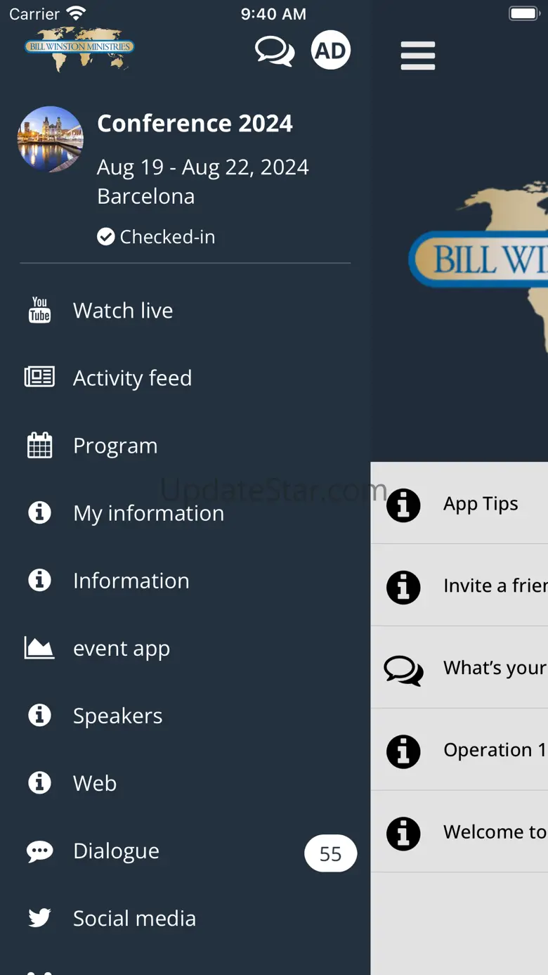 Bill Winston Ministries Events 4.8.1