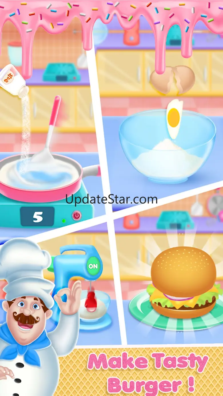 chef cooking recipe game 20.0