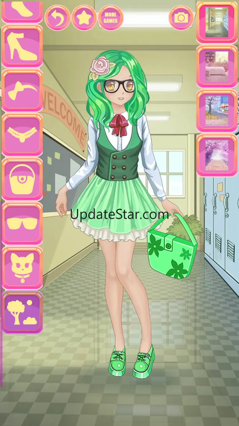 Anime Kawaii Dress Up Games 6.6