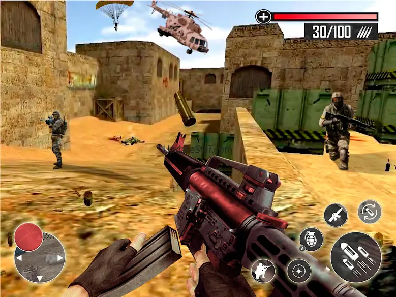 Critical Black Ops Mission 6.4