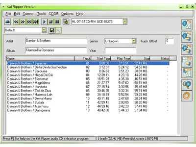 Kat CD Ripper 5.8.0