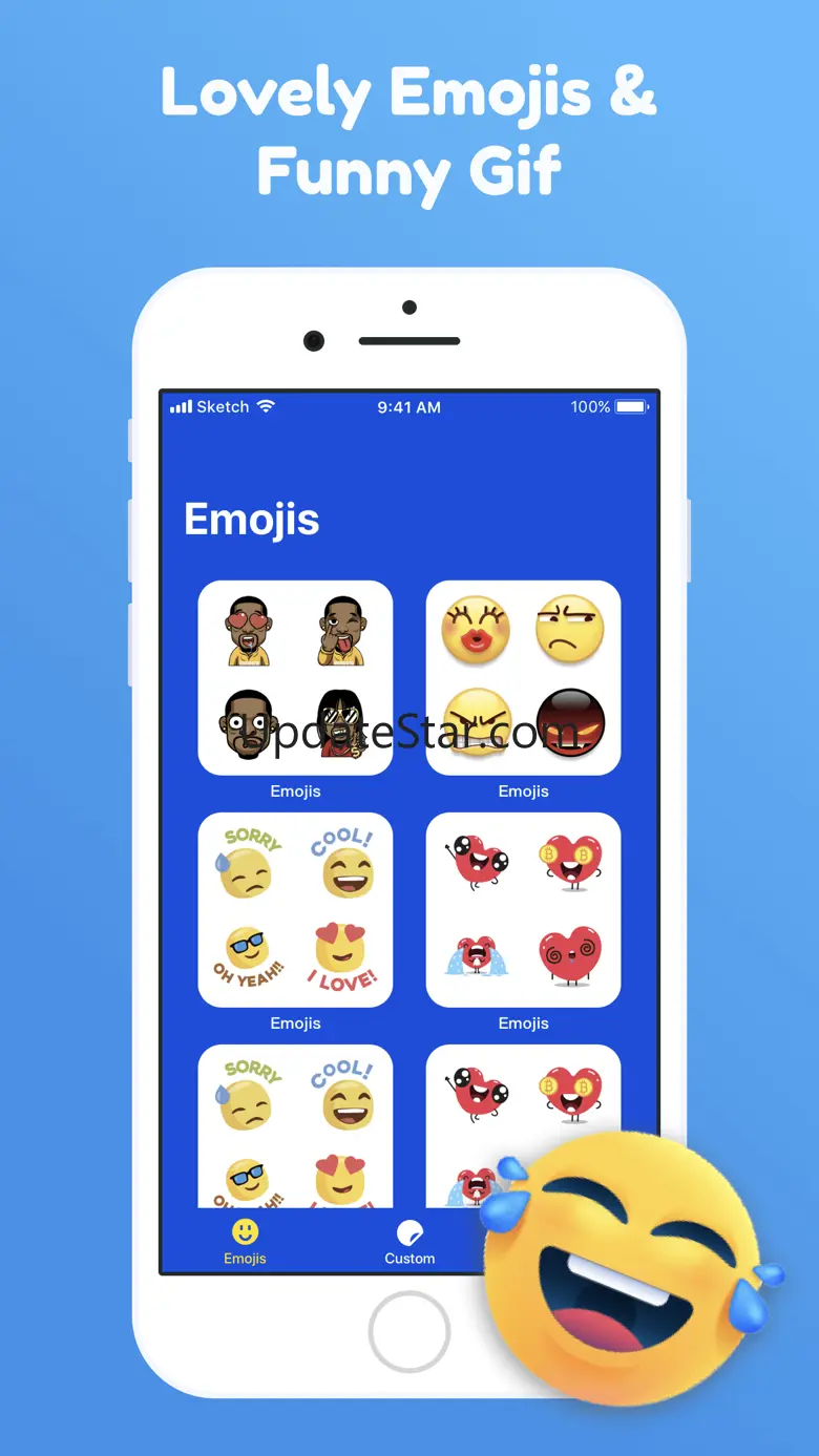Funny emoji - custom my emojis 2.7
