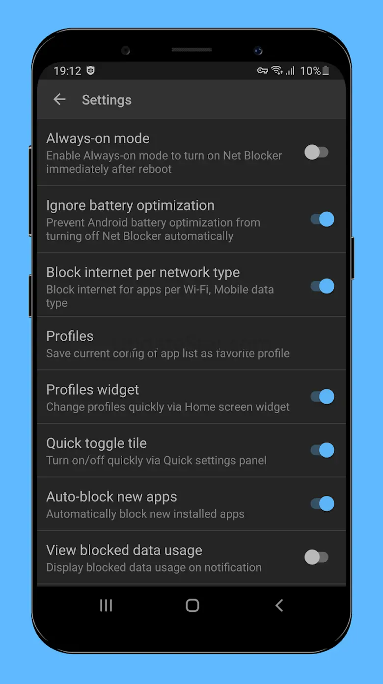 Net Blocker - Firewall per app 1.7.8