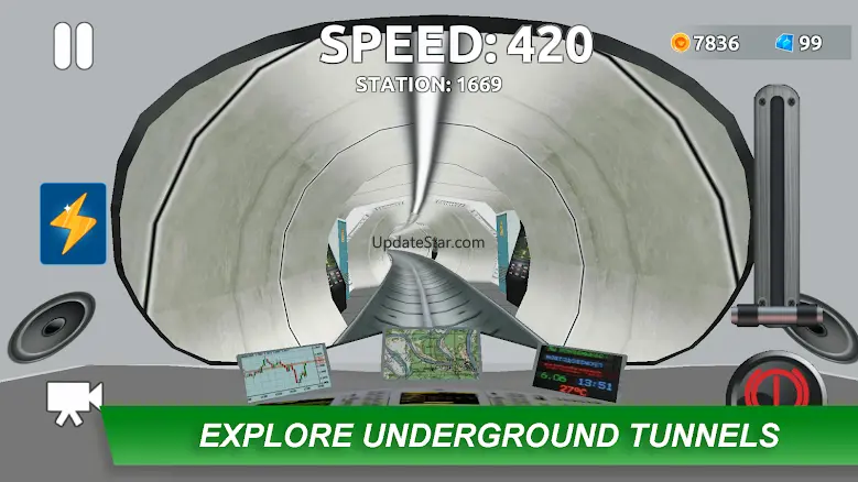 Hyperloop: train simulator 2.0.6