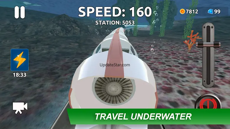 Hyperloop: train simulator 2.0.6