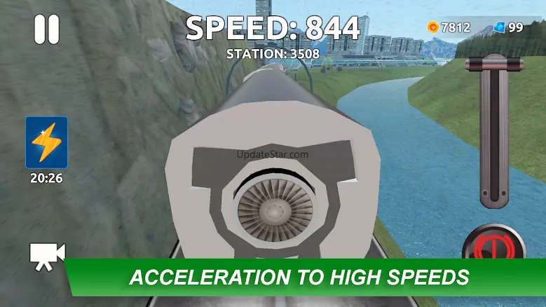 Hyperloop: train simulator 2.0.6