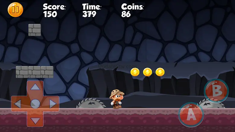 Super Dino Bros - Jungle World 3.4.7