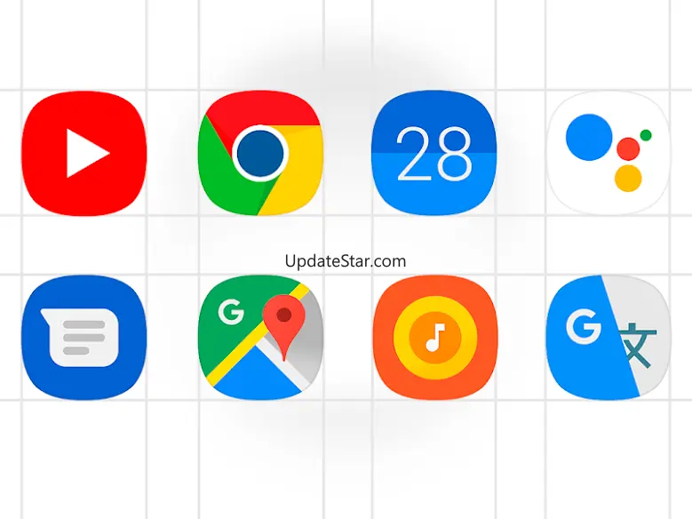 One UI - icon pack 1.3.98