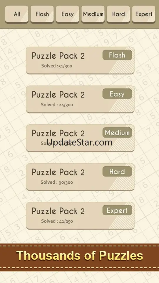 Sudoku Numbers Puzzle 5.1.61
