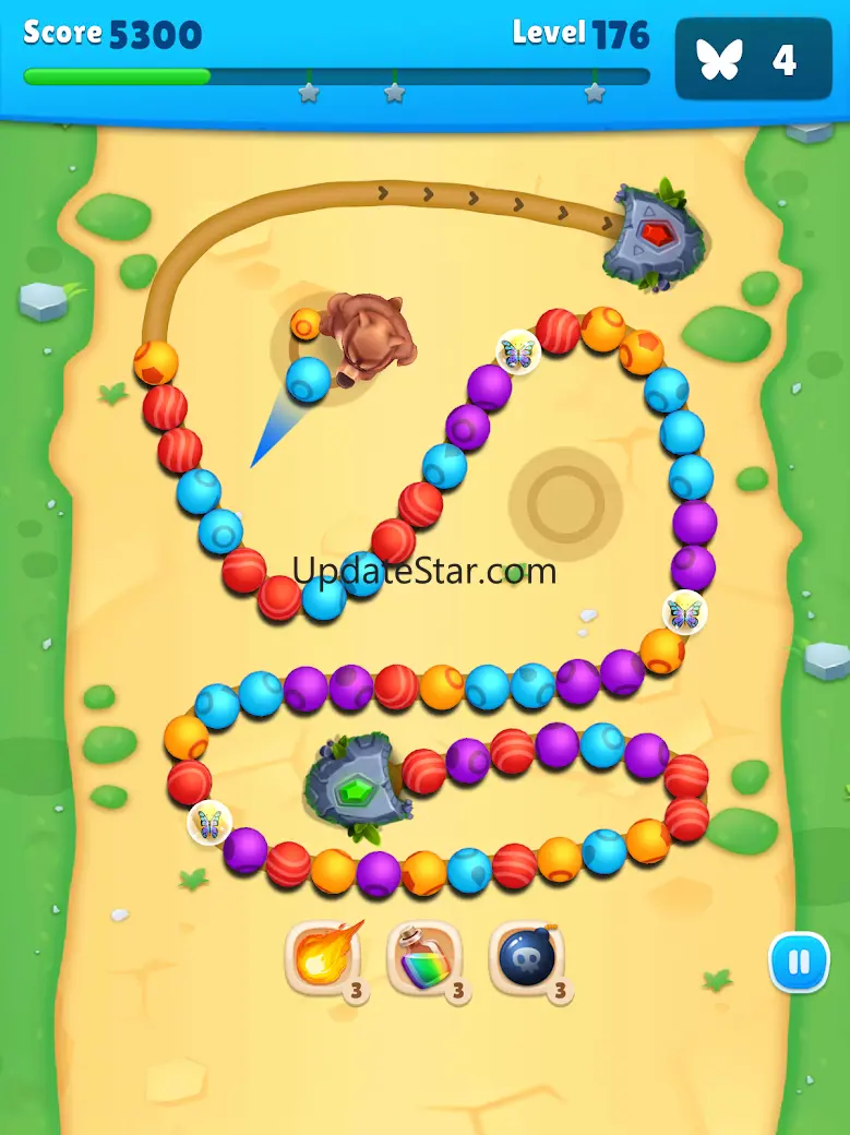Marble Blast: Shoot Bubbles 1.54