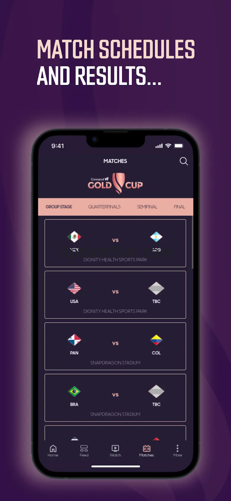 Concacaf W Gold Cup App 13.0.1