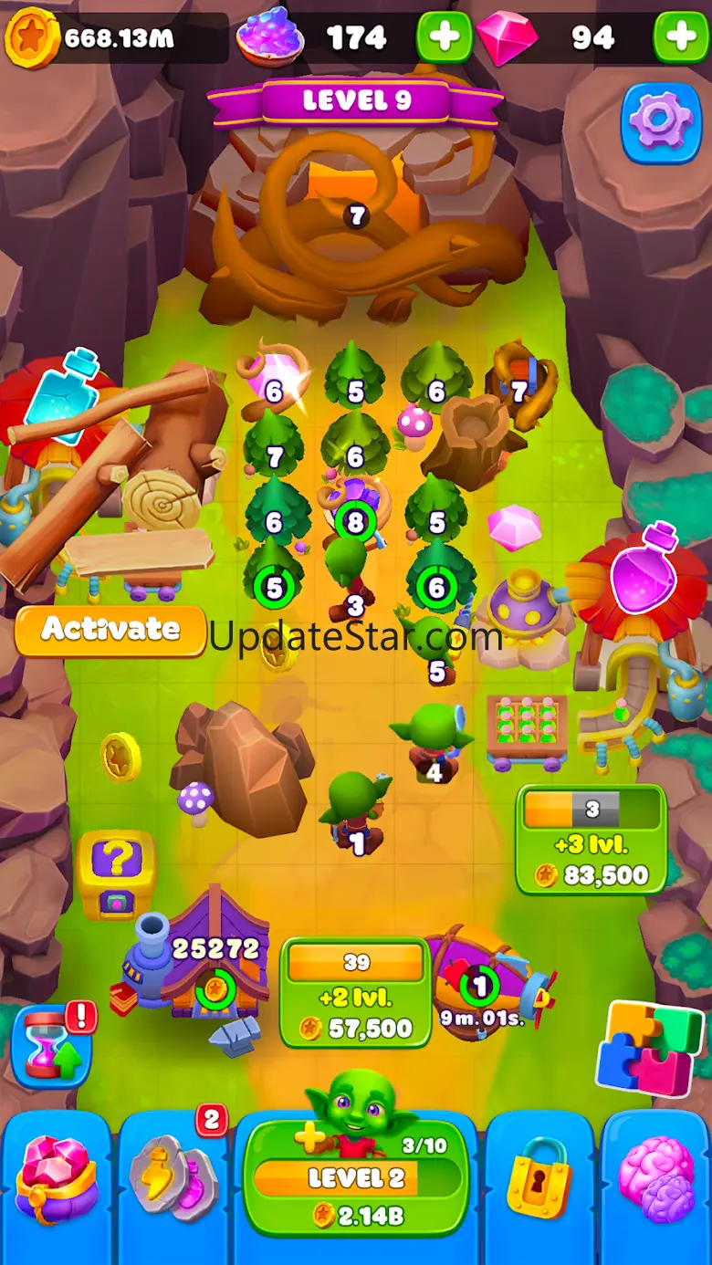 Goblins Wood: Tycoon Idle Game 2.31.2
