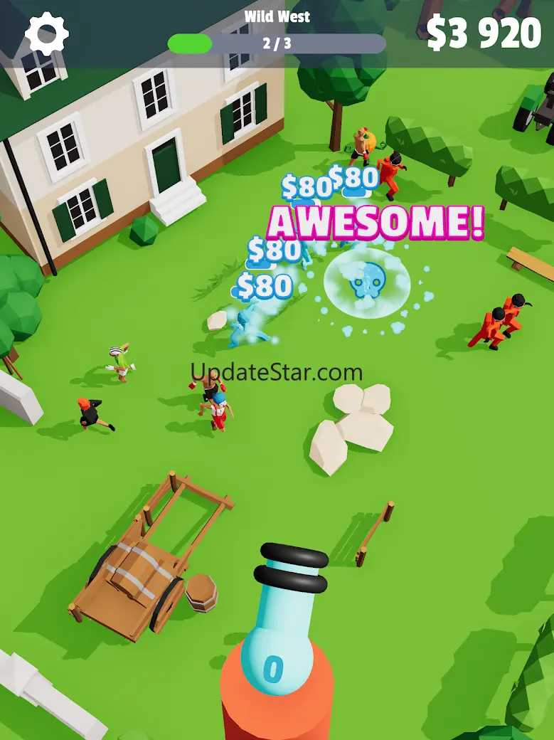 Crowd Bomber 25