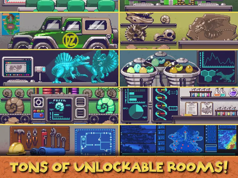 Idle Dino Zoo v0.7.2
