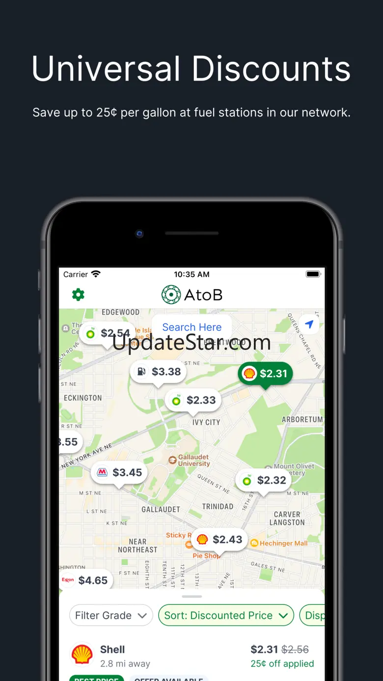 AtoB: Find and Save on Fuel 1.41.0