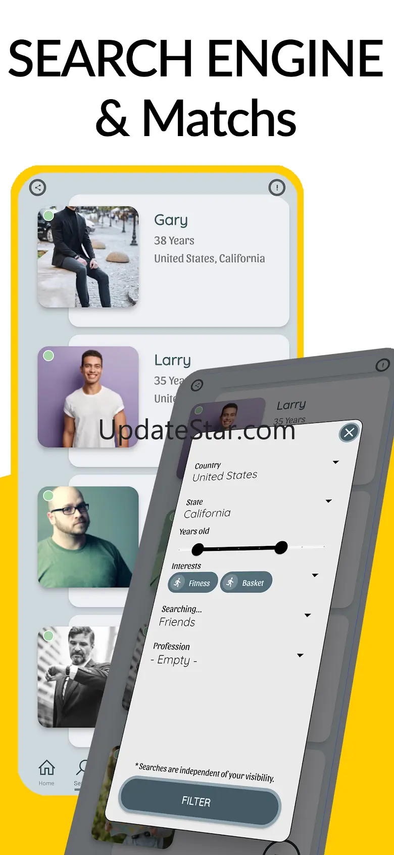 Gay dating and flirt - Adanel 2.4.91