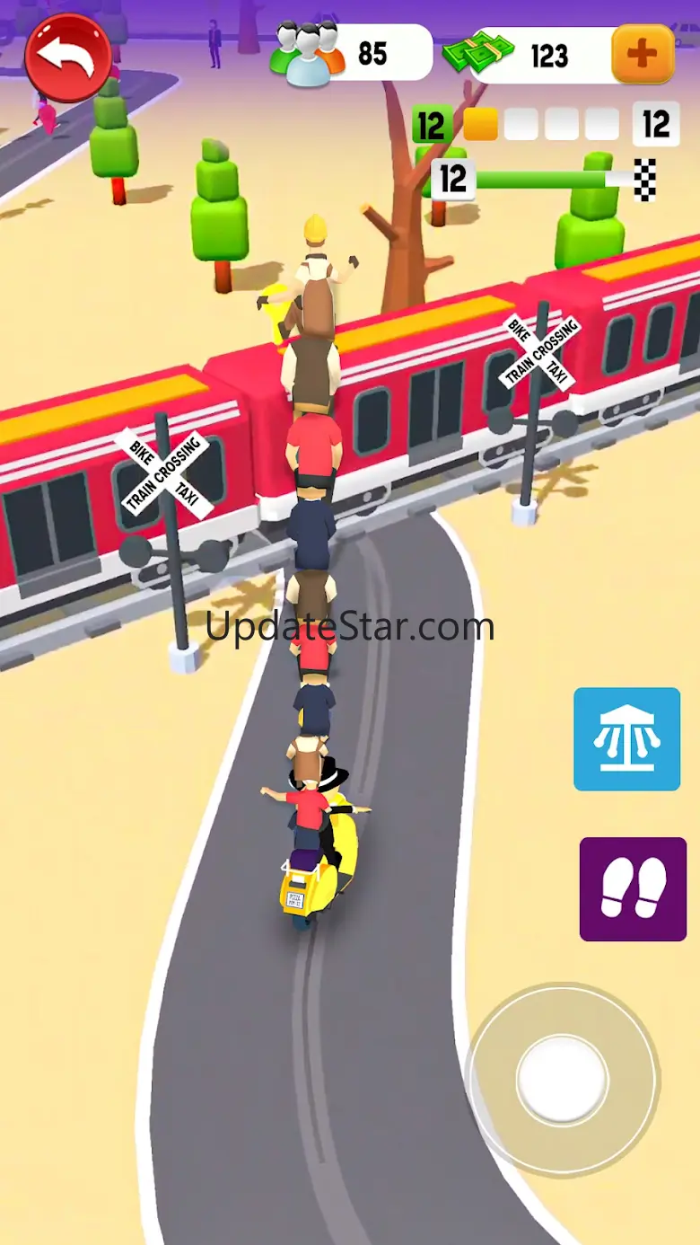 Bike Taxi - Crazy Bike Rider 10.2