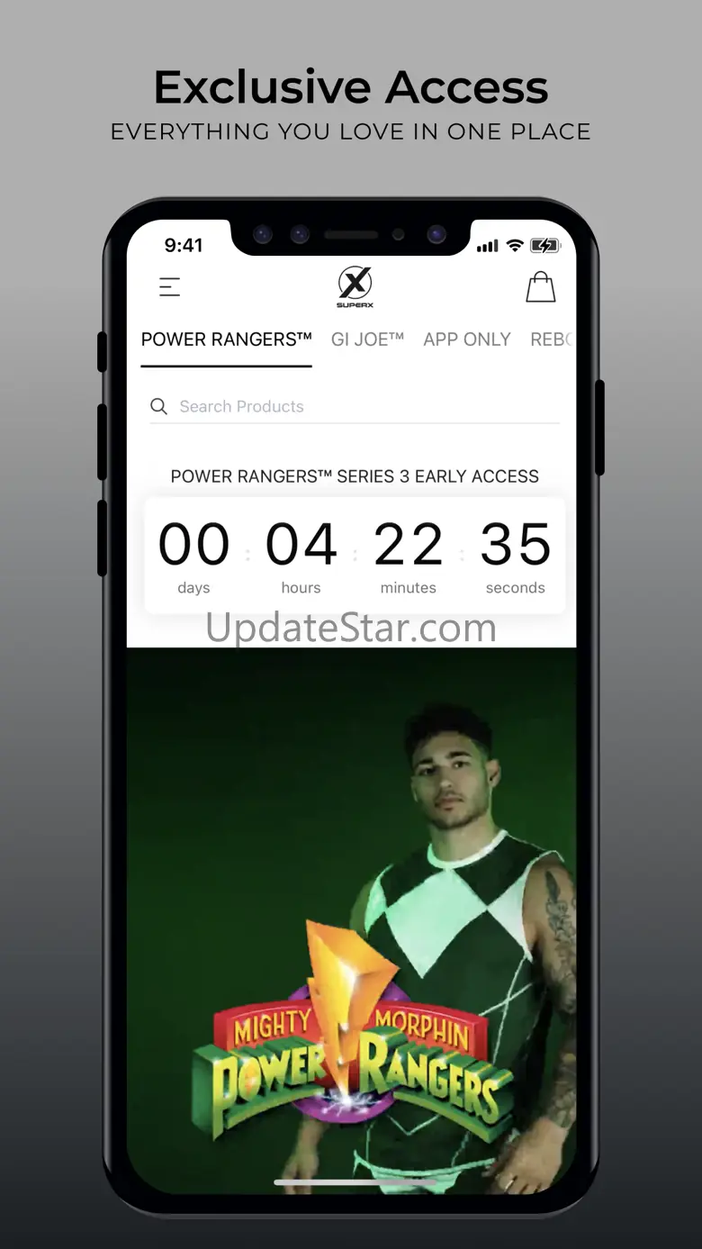 SUPERX Apparel 3.8