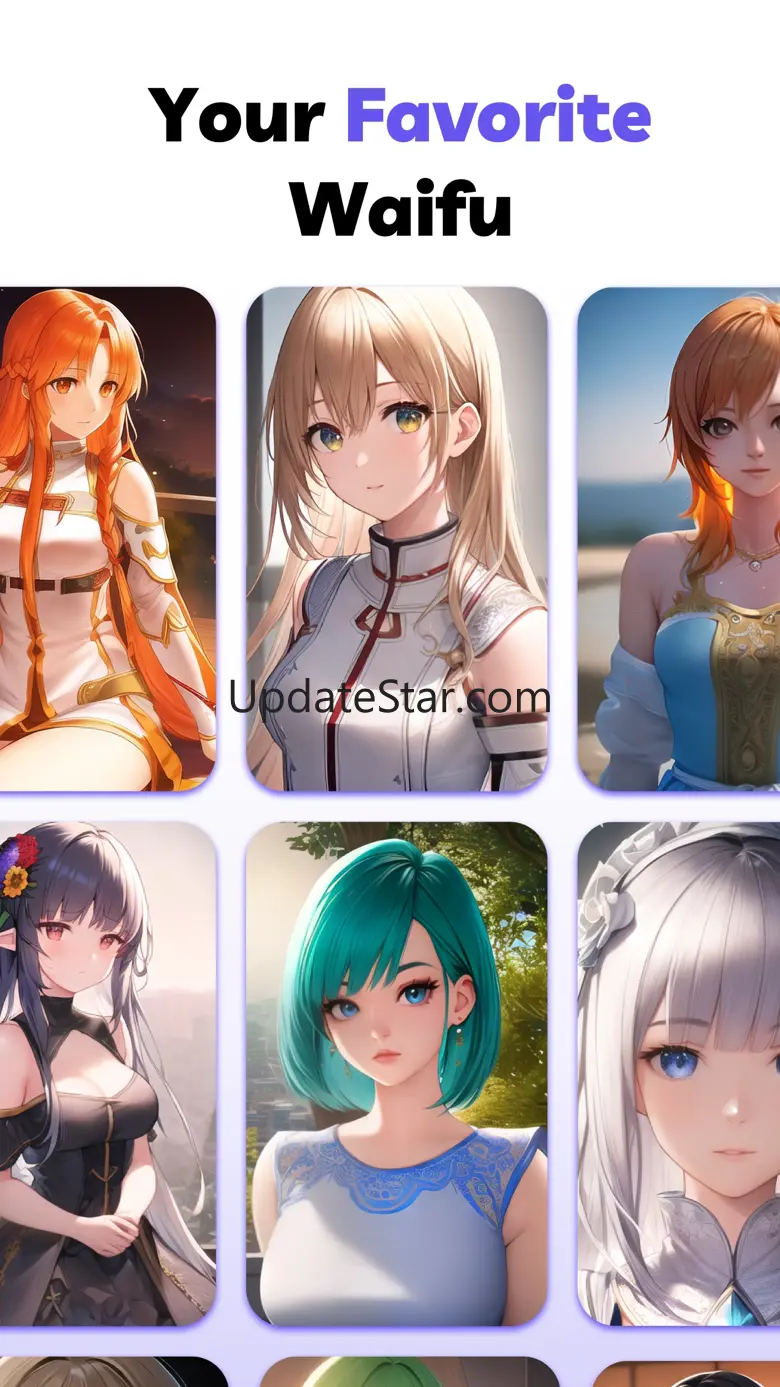 AI Anime Art Girl: Waifu 1.16