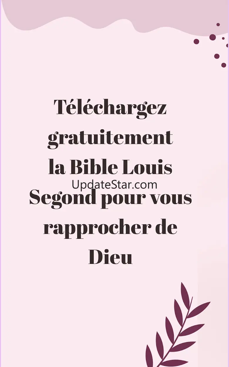 Bible Louis Segond avec audio Bible Louis Segond Gratuit 18.0