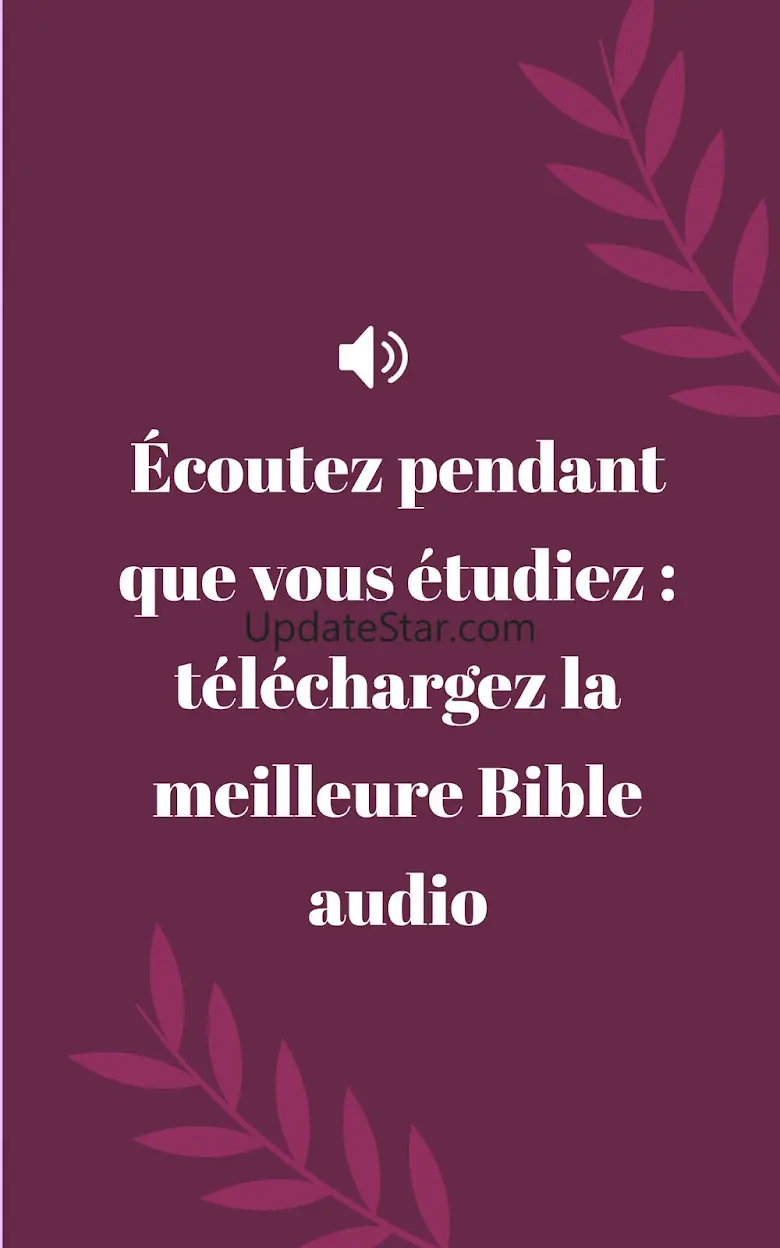 Bible Louis Segond avec audio Bible Louis Segond Gratuit 18.0