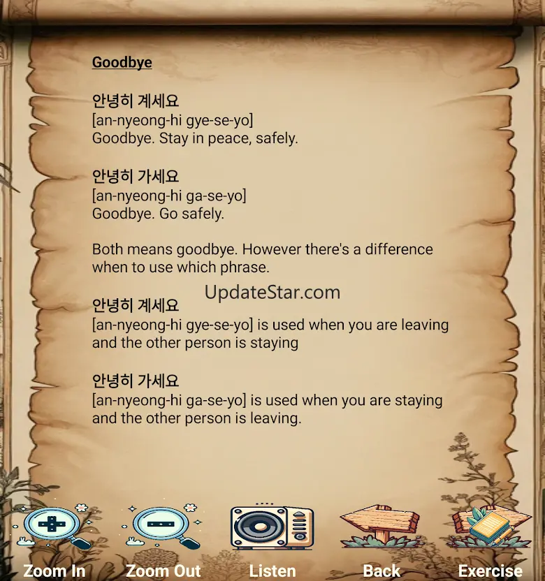 Understand & Learn Korean 39.0