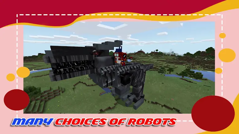Mod Robot For Minecraft 11.10.60