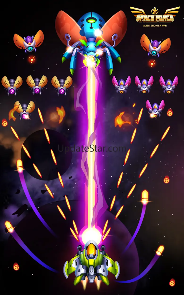 Space Force: Alien Shooter War 1.6.1