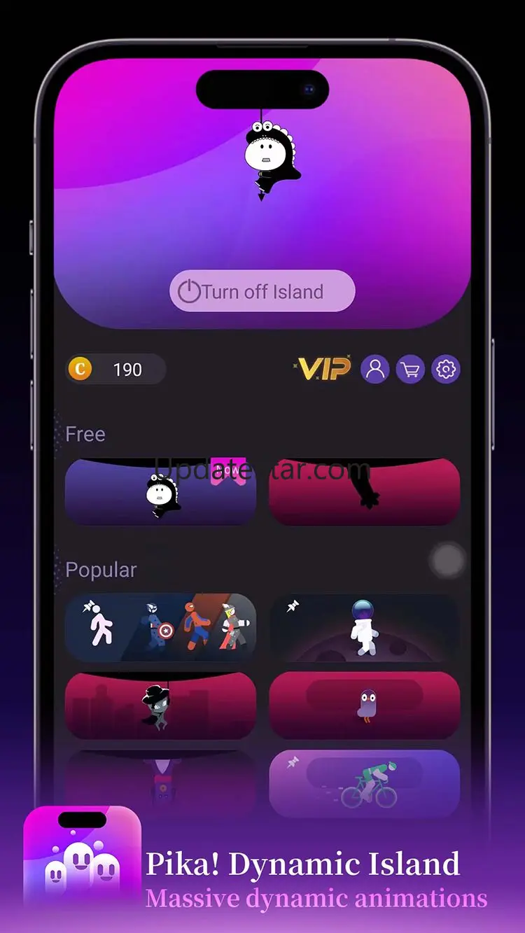 Pika! Dynamic Island 1.3.2