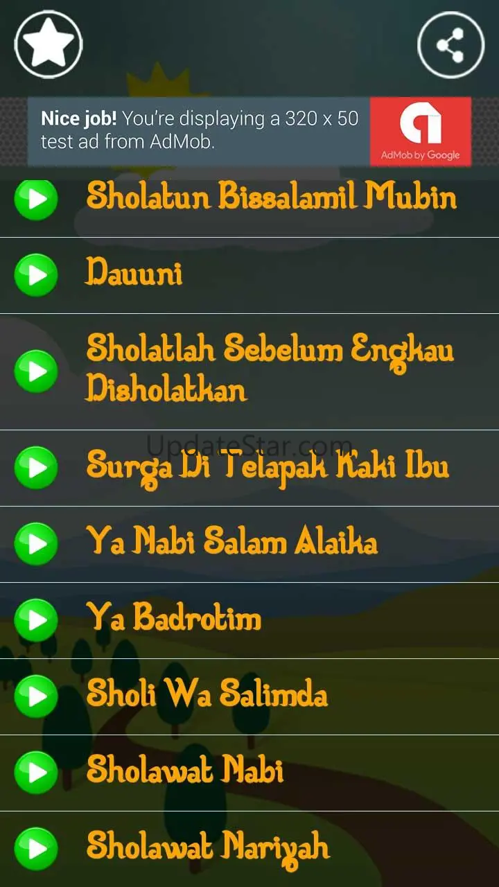 Lagu Anak Muslim & Sholawat Na 2.1.9