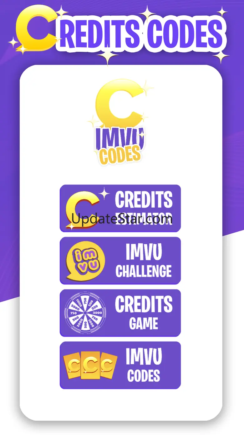 Credits Codes for IMVU 1.0