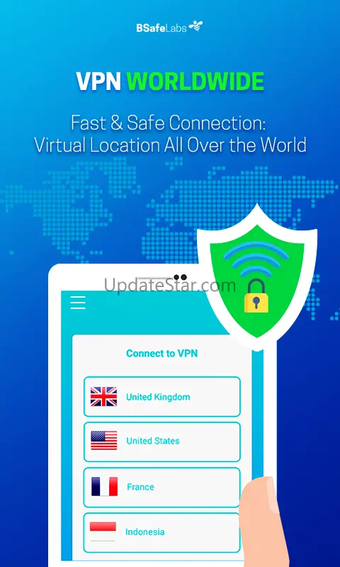 Antivirus Cleaner BSafe VPN 1.1.1