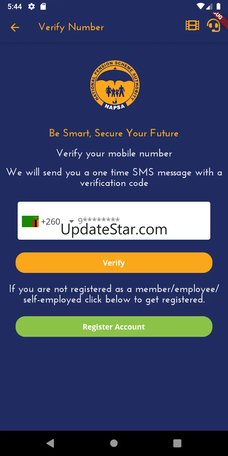 NAPSA Mobile 3.1.14