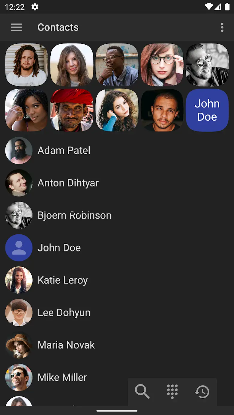 Contact HQ Beta 1.8.173
