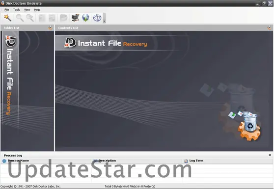 Disk Doctors Instant File Recovery