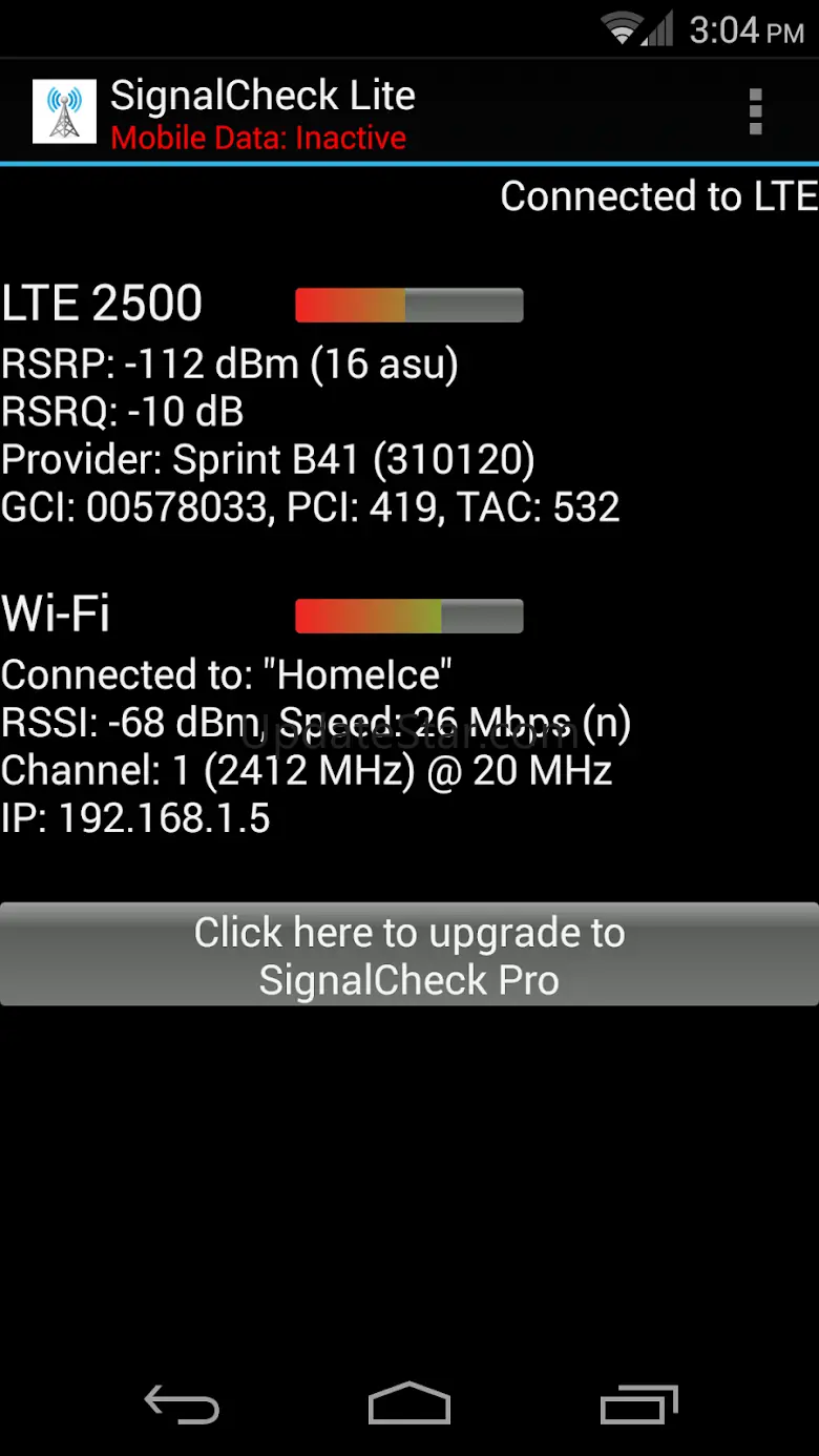 SignalCheck Lite 4.63L
