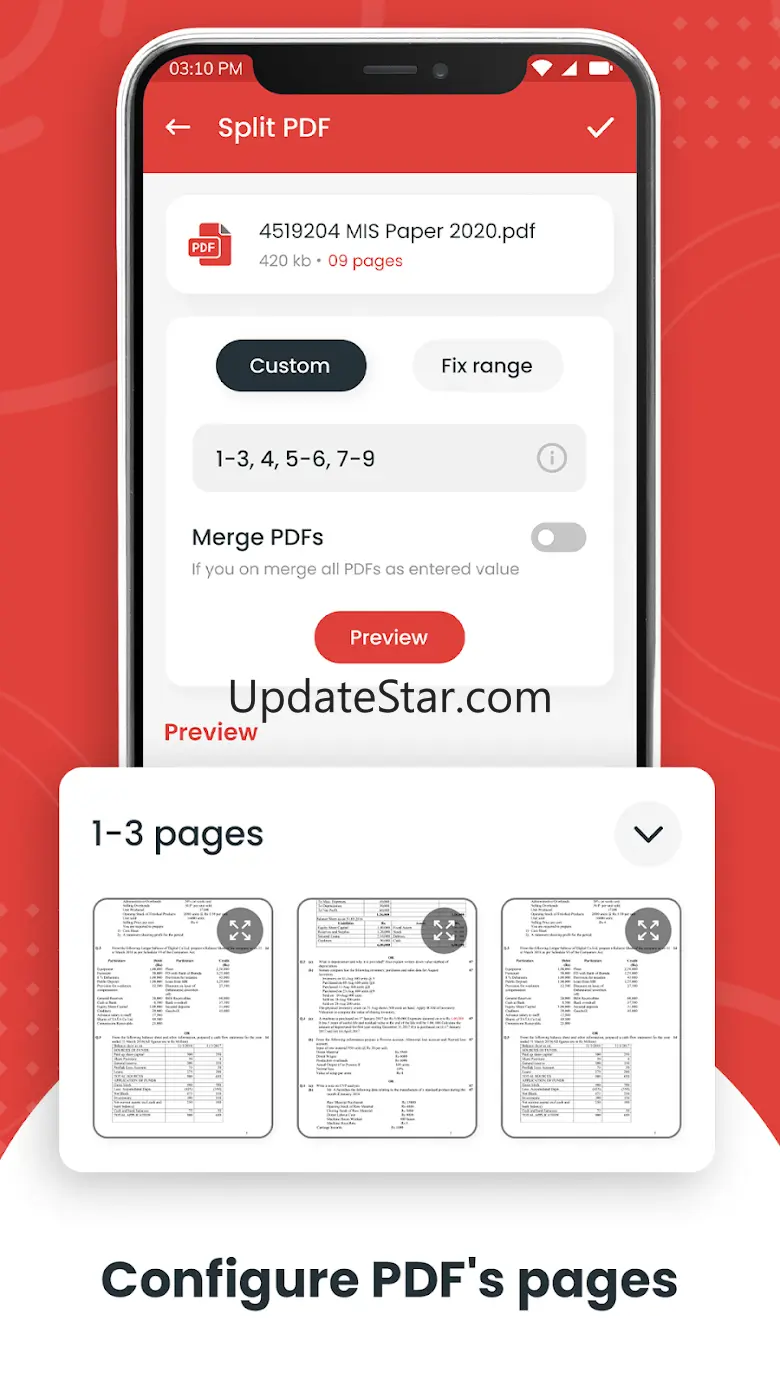 Split PDF, Remove PDF Pages 8.1