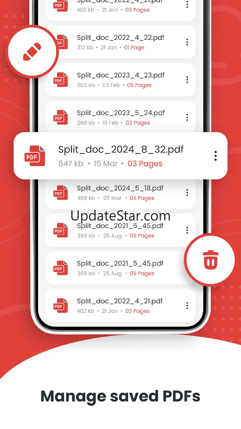 Split PDF, Remove PDF Pages 8.1