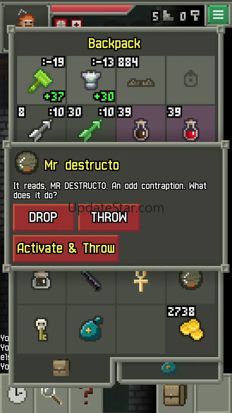 Sprouted Pixel Dungeon 0.4.1